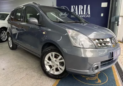 NISSAN LIVINA SL 1.8 16V Flex Fuel Aut.