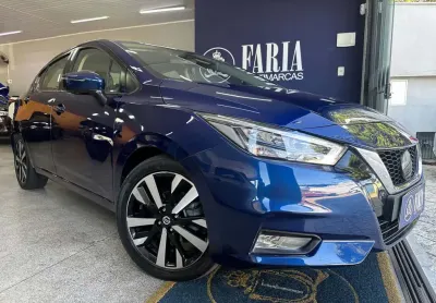 NISSAN VERSA Exclusive 1.6 16V Flex Aut.