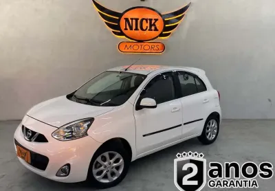 Nissan march sv 1.6 16v flexstart 5p mec.