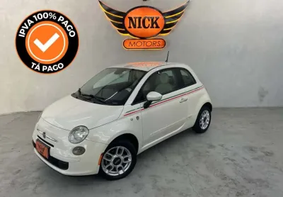 Fiat 500 cult 1.4 flex 8v evo dualogic