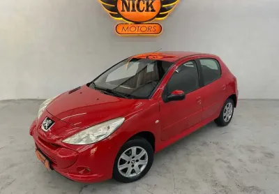 Peugeot 207 xr 1.4 flex 8v 5p