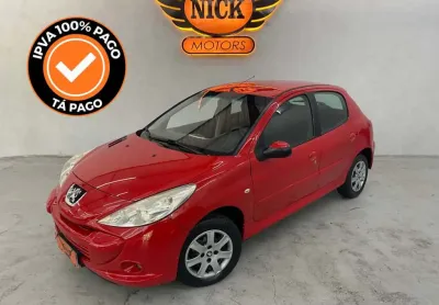 Peugeot 207 xr 1.4 flex 8v 5p