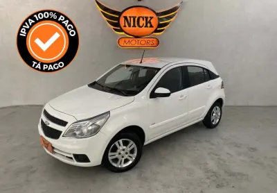 CHEVROLET AGILE LTZ 1.4 MPFI 8V FlexPower 5p