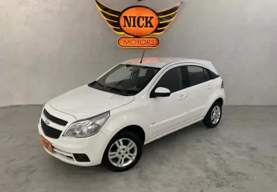 Chevrolet agile ltz 1.4 mpfi 8v flexpower 5p