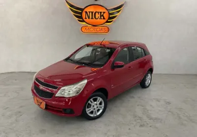 Chevrolet agile ltz 1.4 mpfi 8v flexpower 5p