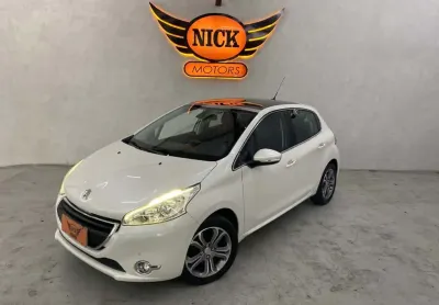 Peugeot 208 griffe 1.6 flex 16v 5p aut.