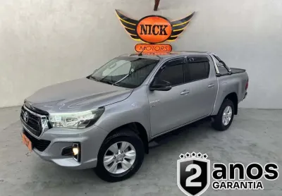 Toyota hilux cd sr 4x2 2.7 16v/2.7 flex aut.