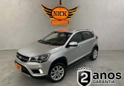 Caoa chery tiggo 2 2 look 1.5 16v flex mec. 5p
