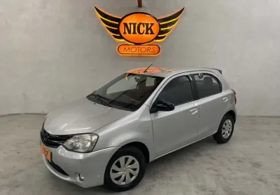 Toyota etios xs 1.5 flex 16v 5p mec.
