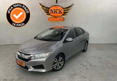 Honda city sedan lx 1.5 flex 16v 4p aut.