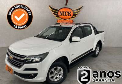 CHEVROLET S10 Pick-Up LT 2.5 Flex 4x2 CD Aut.
