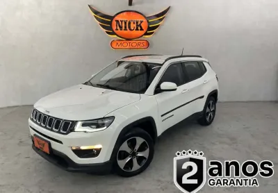 Jeep compass longitude 2.0 4x2 flex 16v aut.