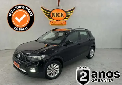 VOLKSWAGEN T-CROSS Sense 200 TSI 1.0 Flex 5p Aut.