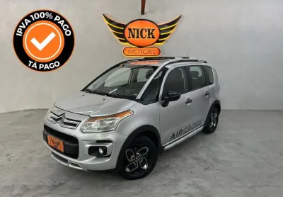 CITROËN AIRCROSS GLX 1.6 Flex 16V 5p Aut.