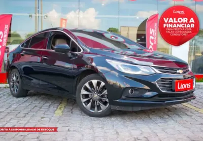 Chevrolet cruze ltz 1.4 at