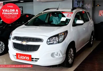 Chevrolet spin ltz 1.8