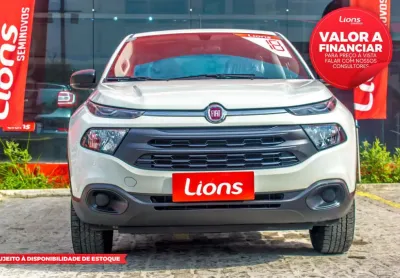 Fiat toro freedom at 1.8