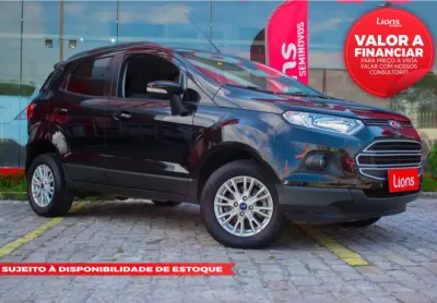 Ford ecosport titanium at 2.0