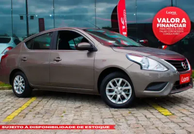 Nissan versa sv 1.6 at