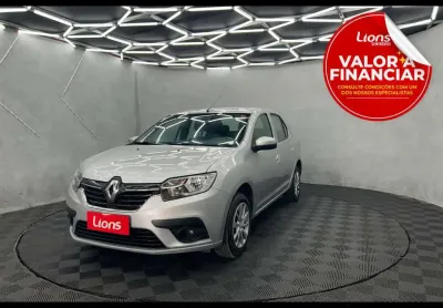 Renault logan 1.0 zen 12v 4p