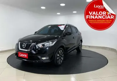 Nissan kicks 1.6 sv limited 16v 4p