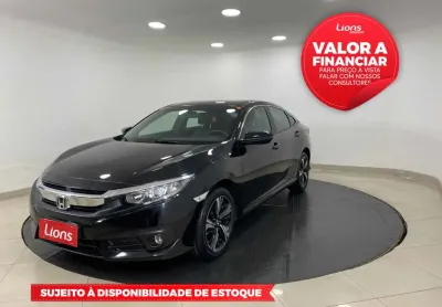 Honda civic 2.0 exl sedan 16v 4p