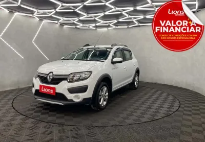 Renault sandero 1.6 stepway hi-flex 16v 4p