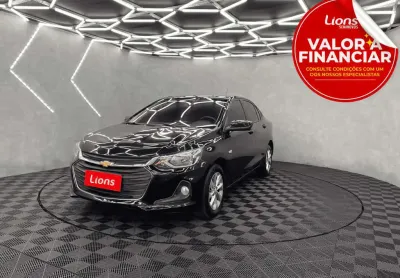 Chevrolet onix 1.0 sedan plus ltz turbo 12v 4p