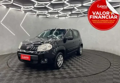 Fiat uno 1.4 fire evo attractive 8v 4p