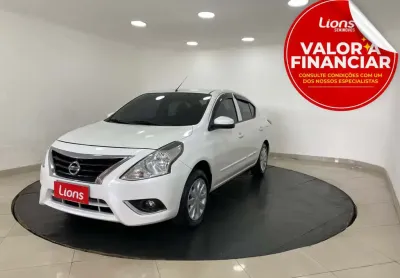 Nissan versa 1.0 flexstart 12v 4p