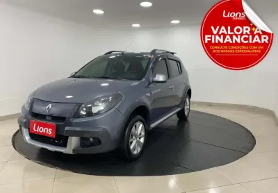 Renault sandero 1.6 stepway hi-flex 16v 4p