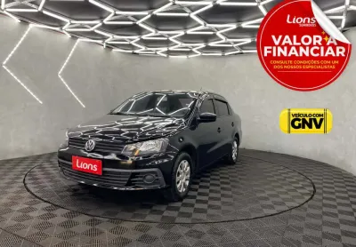 Volkswagen voyage 1.6 mi trendline 8v 4p