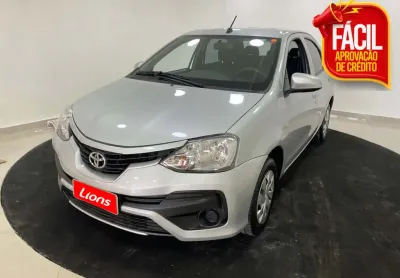 Toyota etios 1.5 x sedan 16v 4p