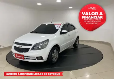 Chevrolet agile 1.4 mpfi ltz 8v 4p