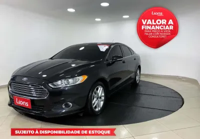 Ford fusion 2.5 hybrid 16v 4p