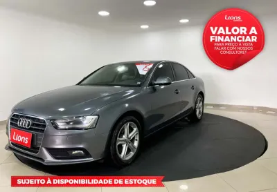 Audi a4 1.8 tfsi ambiente multitronic 4p