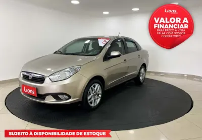 Fiat grand siena 1.6 essence 16v 4p