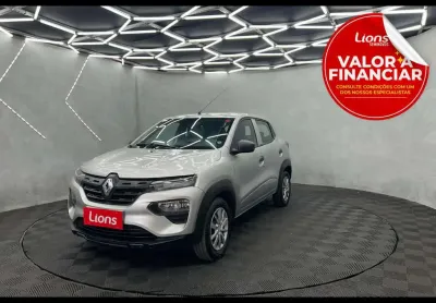 Renault kwid 1.0 zen 12v 4p