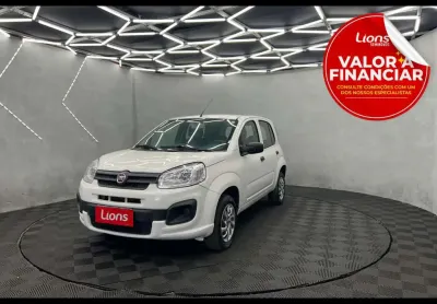 Fiat uno 1.0 attractive 6v 4p