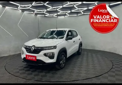 Renault kwid 1.0 zen 12v 4p