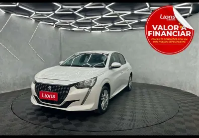 Peugeot 208 1.6 allure 16v 4p