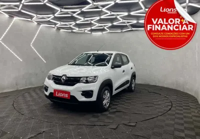 Renault kwid 1.0 zen 12v 4p