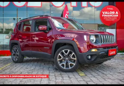 Jeep renegade 1.8 longitude 16v 4p