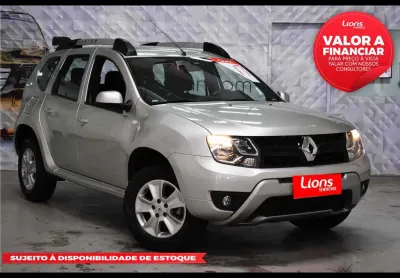 Renault duster 1.6 dynamique 4x2 16v 4p