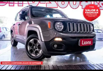 Jeep renegade 1.8 sport 16v 4p