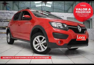 Renault sandero 1.6 stepway hi-flex 16v 4p