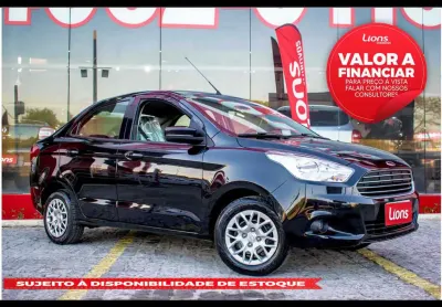 Ford ka 1.0 plus ticvt 4p
