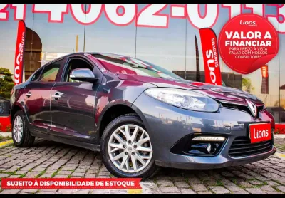 Renault fluence 2.0 dynamique 16v 4p