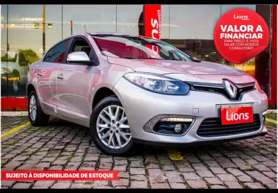 Renault fluence 2.0 dynamique plus 16v 4p