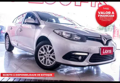 Renault fluence 2.0 dynamique plus 16v 4p